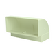 Renson 1069271 - pvc hoekverbinding vert. 90° 7015 (220x90) (wit) | 3 stuks