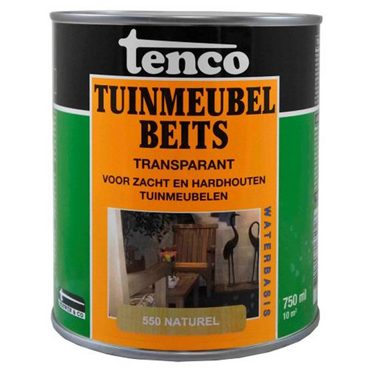 Touwen tenco tuinmeubelbeits naturel 550 0,75l