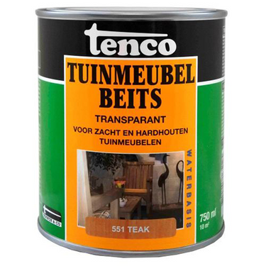 Tenco 1034330 - tuinmeubelb.teak 0,75l | 3 stuks