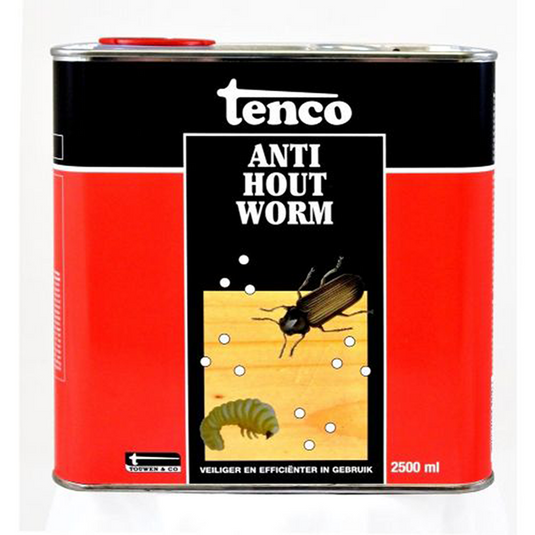 Tenco 1068524 - anti-houtworm 2,5l | 1 stuks