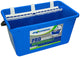 Moerman 1009221 - rechthoekige emmer 18 l | 2 stuks