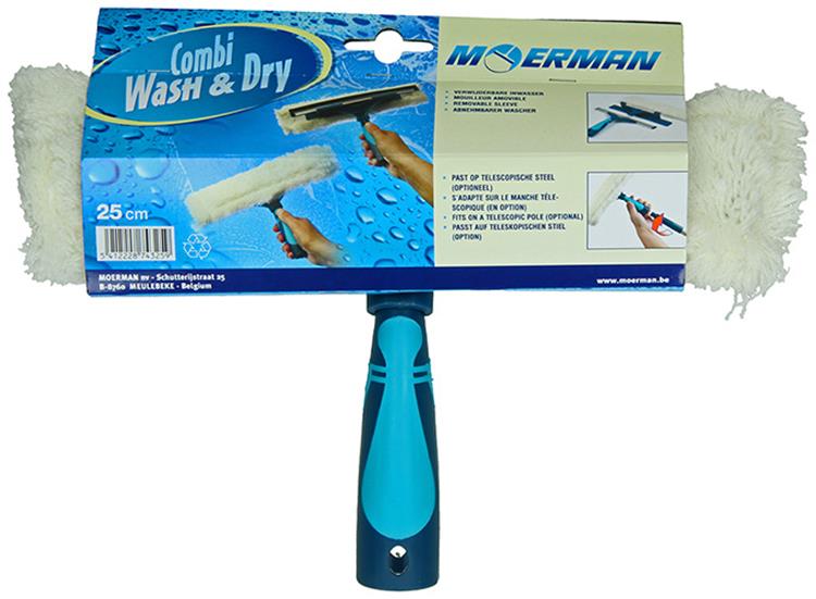 Afbeelding laden in galerijviewer, Moerman 1002381 - wash and dry sg 25cm | 6 stuks
