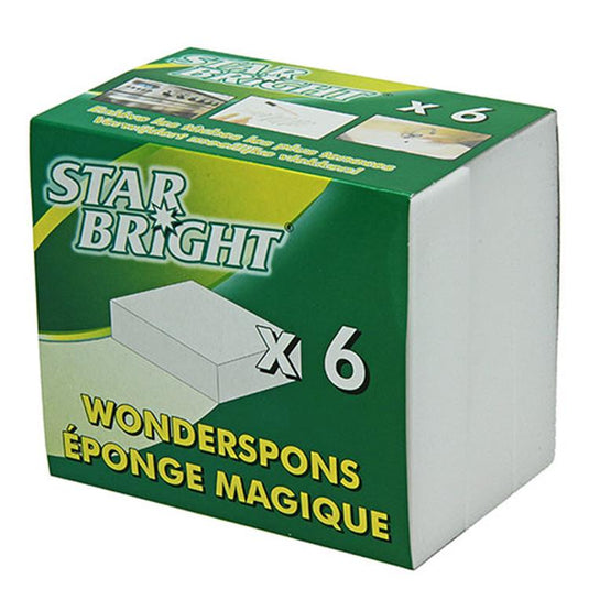 Starbright 1003947 - wondergom 6pcs star bright | 5 stuks