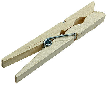 Starbright 1056830 - wasknijpers hout sb 24st | 6 stuks