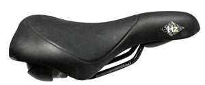 Royal selle 8096 zadel hz gel zwart (gazelle)
