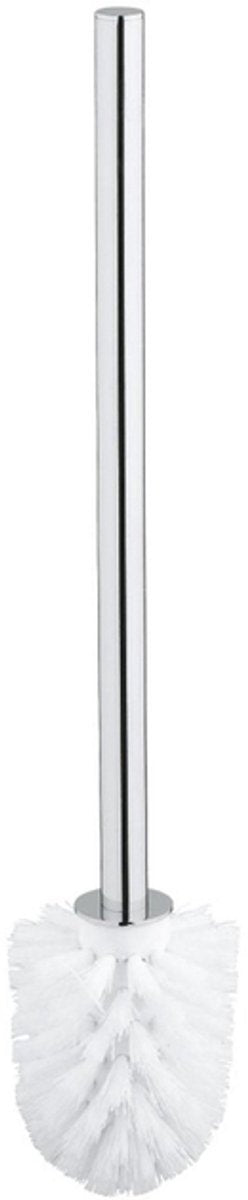 Grohe essentials reserve toiletborstel - chroom wit