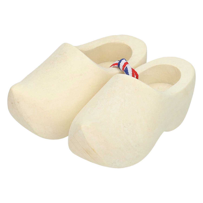 Afbeelding laden in galerijviewer, Playwood houten klompjes 10 cm, 2st.

