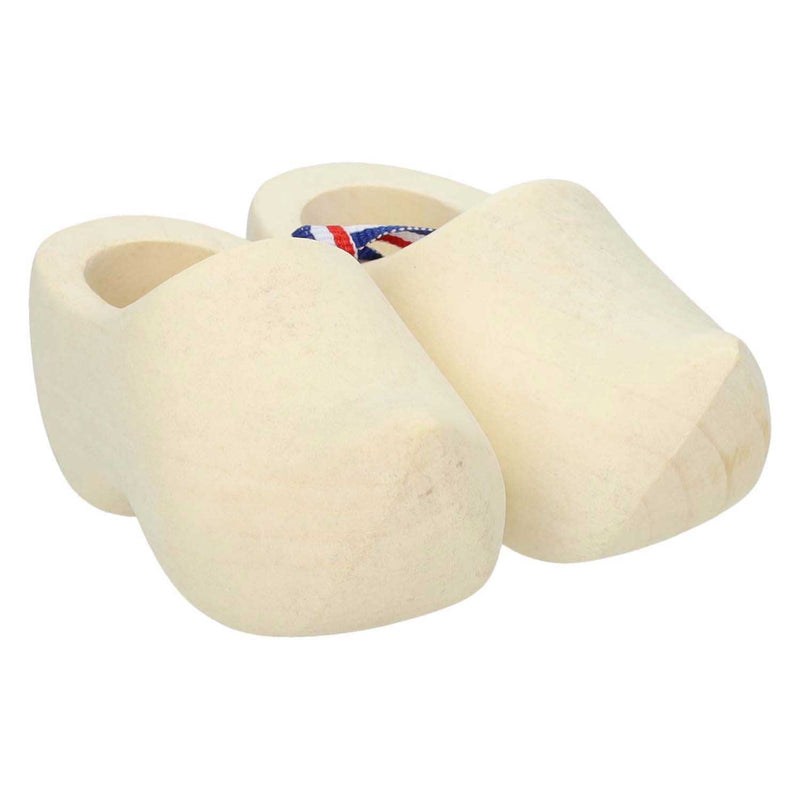 Afbeelding laden in galerijviewer, Playwood houten klompjes 10 cm, 2st.
