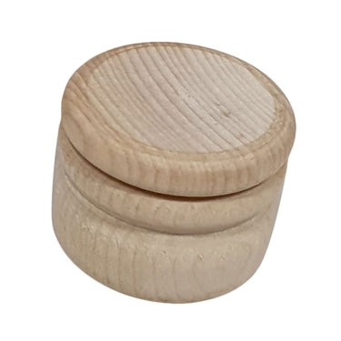 Playwood tandendoosje beukenhout, ø 4,2cm