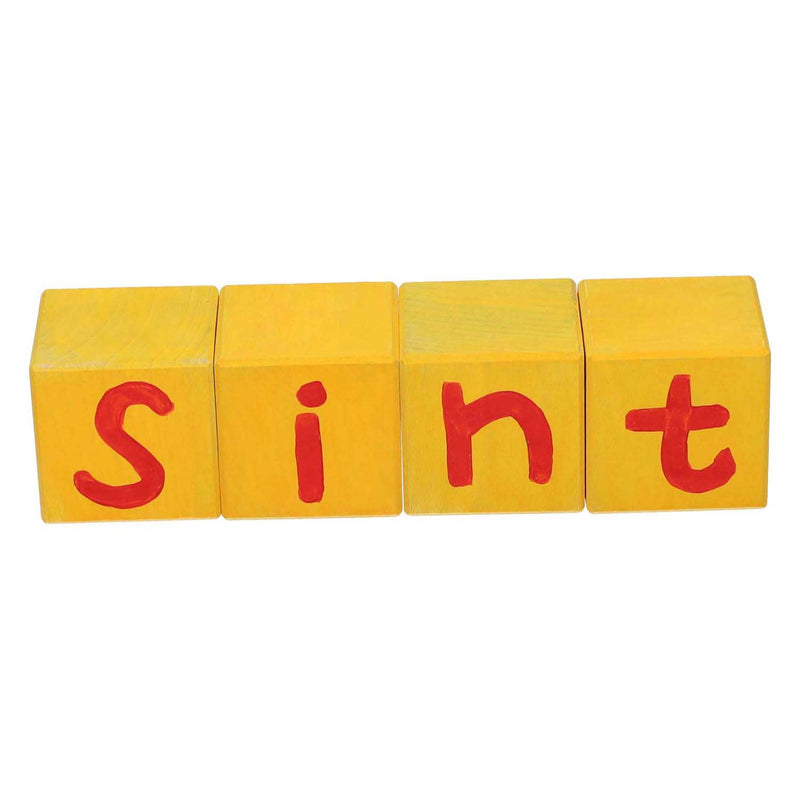 Afbeelding laden in galerijviewer, Playwood mijlpaal blok hout, 5,6cm
