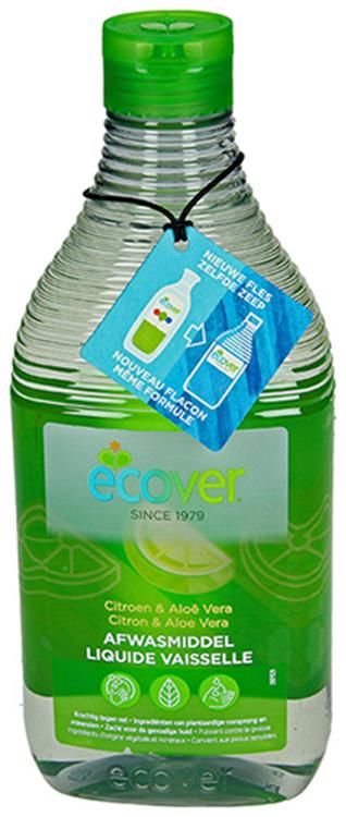 Afbeelding laden in galerijviewer, Ecover 1059006 - afwasmiddel citroen 0,45l | 8 stuks
