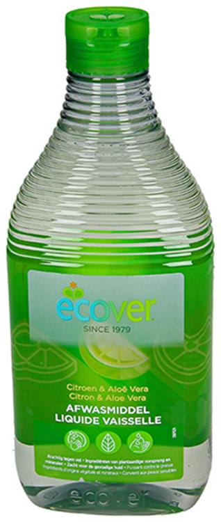 Afbeelding laden in galerijviewer, Ecover 1059006 - afwasmiddel citroen 0,45l | 8 stuks
