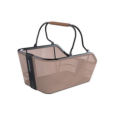 Basil Cento Tech Fiber Nordlicht MIK - fietsmand - achterop - bruin