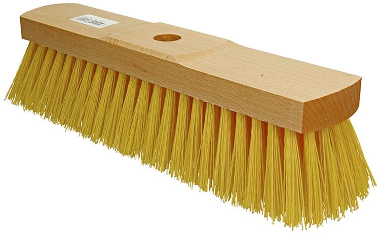 Afbeelding laden in galerijviewer, 1000038 - tapijtborstel polyprop. 33cm | 4 stuks
