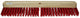 1000037 - straatkeerder pvc 60cm | 3 stuks