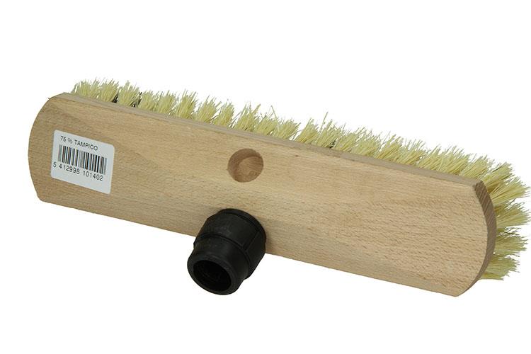 Afbeelding laden in galerijviewer, Pic 1009168 - schuurborstel tamo anker 30cm + st eb zwart | 10 stuks
