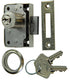 Mack 1015831 - 1 oplegcilinder meubelsl.l r vernikkeld 20 mm | 5 stuks