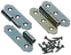 Mack 1013255 - 2 spaanse paumellen links verzinkt h 60 x b 40 mm | 5 stuks