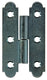Mack 1013257 - 2 spaanse paumellen links verzinkt h 80 x b 45mm | 5 stuks