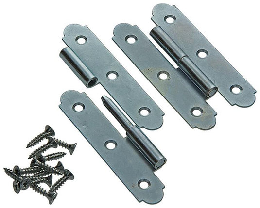 Mack 1013261 - 2 spaanse paumellen links verzinkt h 100 x b 50 mm | 5 stuks