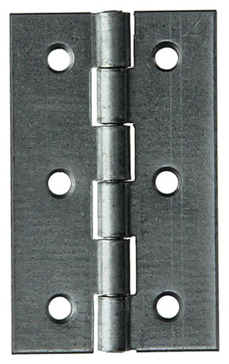 Afbeelding laden in galerijviewer, Mack 1013248 - 4 smalle scharnieren verzinkt h 60 x b 35 mm | 5 stuks
