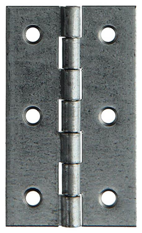 Afbeelding laden in galerijviewer, Mack 1013249 - 4 smalle scharnieren verzinkt h 70 x b 40 mm | 5 stuks
