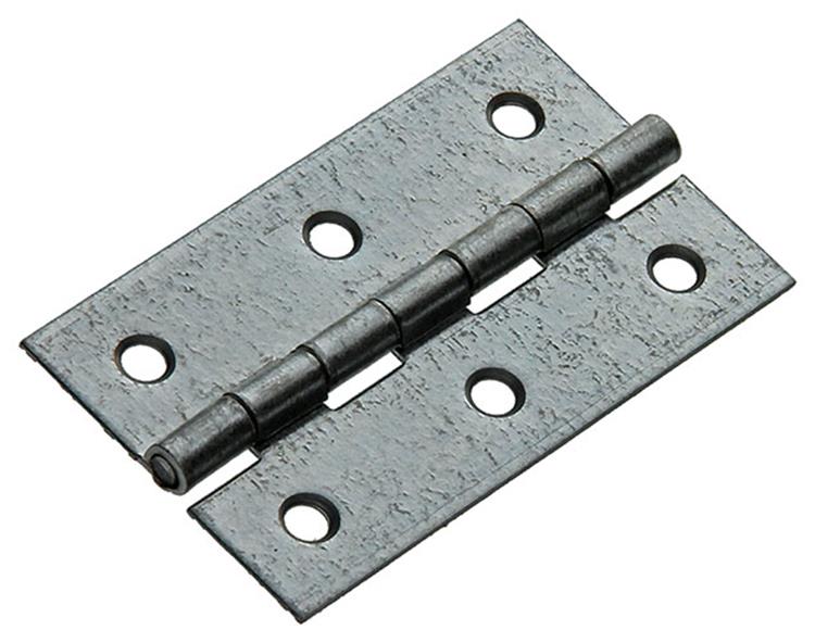 Afbeelding laden in galerijviewer, Mack 1013249 - 4 smalle scharnieren verzinkt h 70 x b 40 mm | 5 stuks
