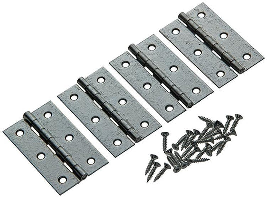 Mack 1013249 - 4 smalle scharnieren verzinkt h 70 x b 40 mm | 5 stuks