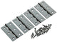 Mack 1013249 - 4 smalle scharnieren verzinkt h 70 x b 40 mm | 5 stuks