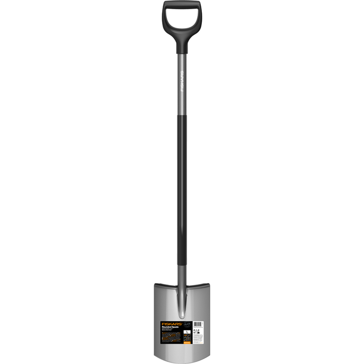 Afbeelding laden in galerijviewer, Fiskars 1069392 - ergonomic tuinspade rond | 4 stuks
