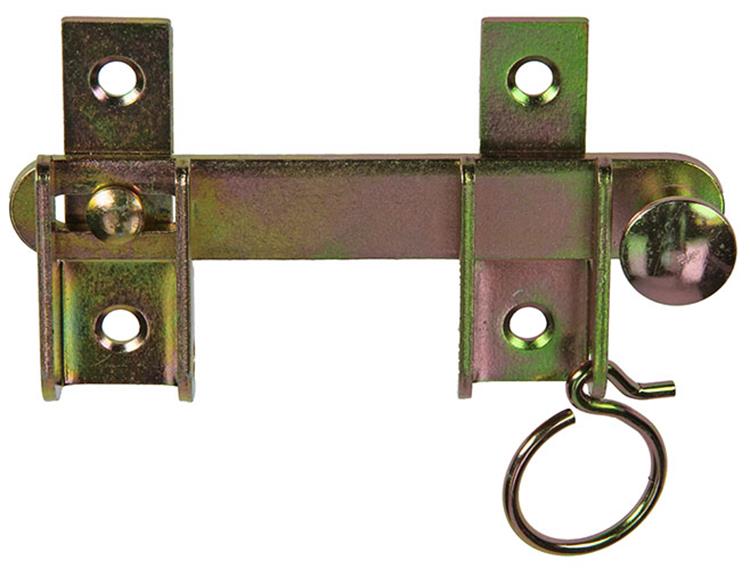 Afbeelding laden in galerijviewer, Mack 1013552 - 1 luiksluiting gebichromateerd130mm | 3 stuks
