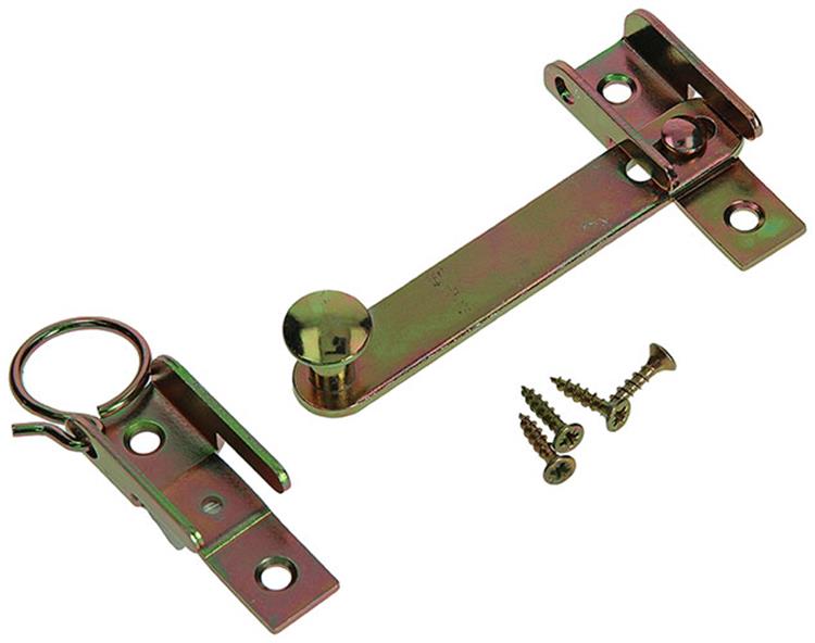 Afbeelding laden in galerijviewer, Mack 1013552 - 1 luiksluiting gebichromateerd130mm | 3 stuks
