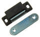 Mack 1015924 - 2 magneetsloten, licht model, kunststof bruin | 10 stuks