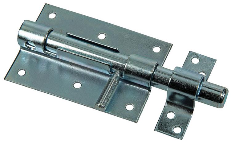Afbeelding laden in galerijviewer, Mack 1013328 - 1 boksgrendel verzinkt 100mm | 5 stuks
