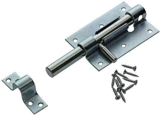 Mack 1015860 - 1 hangslotgrendel verzinkt 100mm 1018 | 5 stuks