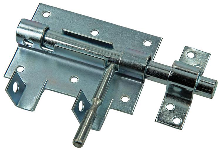 Afbeelding laden in galerijviewer, Mack 1015861 - 1 hangslotgrendel verzinkt 100mm 1019 | 5 stuks
