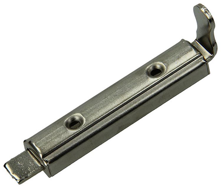 Afbeelding laden in galerijviewer, Mack 1013271 - 2 meubelschuiven vernikkeld a 60 - b 12,5 mm | 10 stuks
