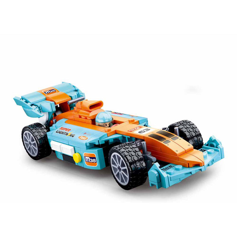 Afbeelding laden in galerijviewer, Merkloos sans marque sluban racing team - racewagen
