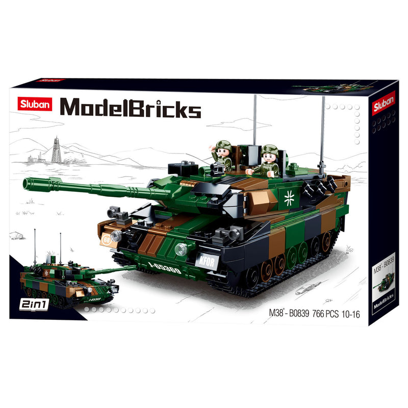 Afbeelding laden in galerijviewer, Sluban army - main battle tank europe - 766dlg.
