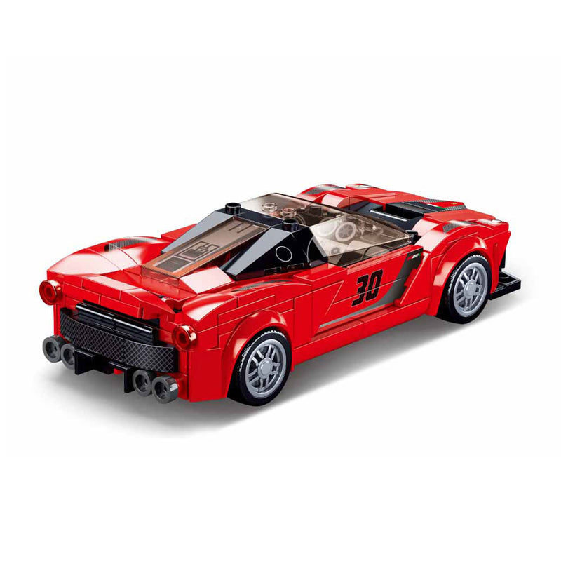 Afbeelding laden in galerijviewer, Sluban italiaanse supercar rood - 262dlg.
