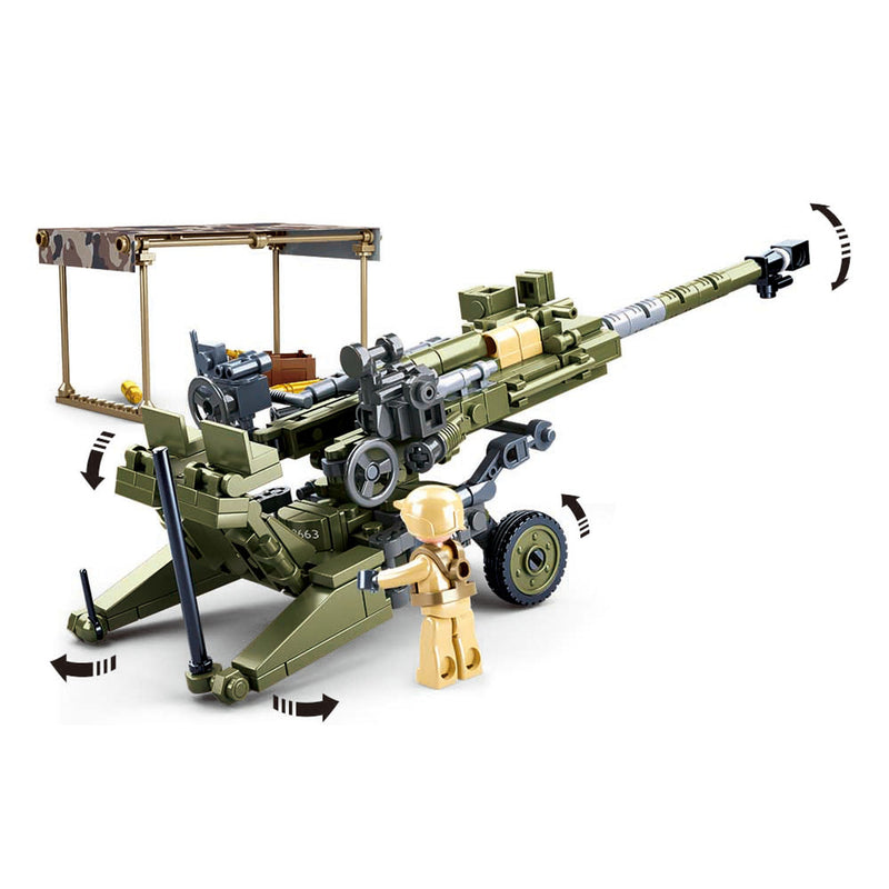 Afbeelding laden in galerijviewer, Sluban m777 howitzer
