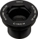 Race face right crank bolt for cinch crankset with puller cap