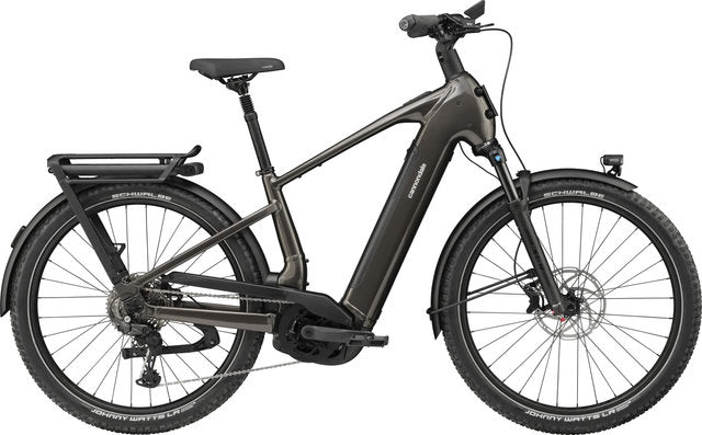 Afbeelding laden in galerijviewer, Cannondale tesoro 1 e-trekking bike
