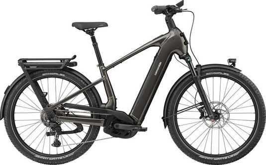 Cannondale tesoro 1 e-trekking bike