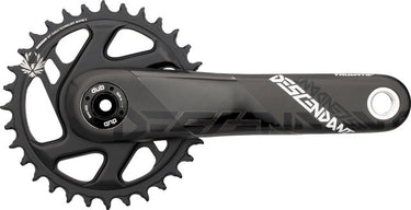 Truvativ descendant carbon eagle boost direct mount dub 12-speed crankset