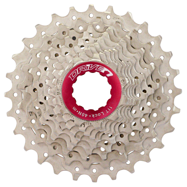 Afbeelding laden in galerijviewer, SunRace cassette 10V 11-28 CSRX0 metallic silver
