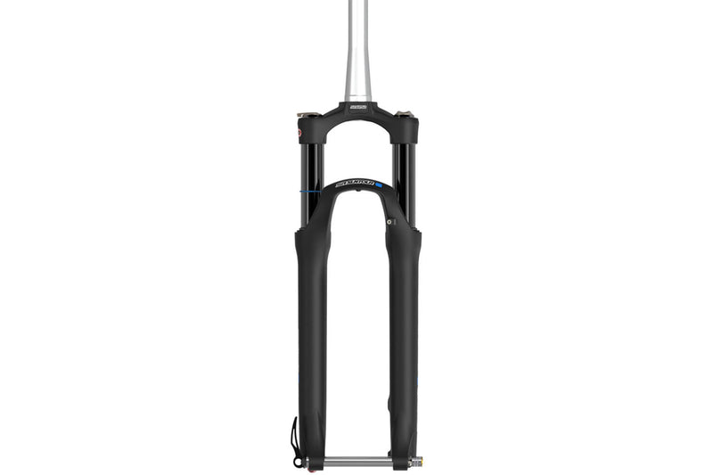 Afbeelding laden in galerijviewer, SrSuntour Suntour e-bike mobie45 voorvork 700c rlr cts 15ql32 60mm zwart
