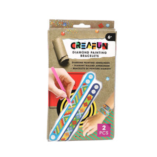 Creafun diamond painting armbanden 2 stuks assorti | 6 stuks