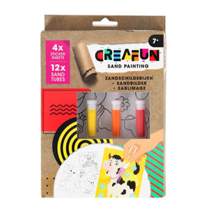 Creafun zand schilderen compleet boerderij | 4 stuks