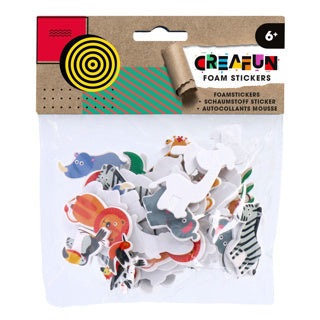 Afbeelding laden in galerijviewer, Creafun stickers foam boerderij | 6 stuks
